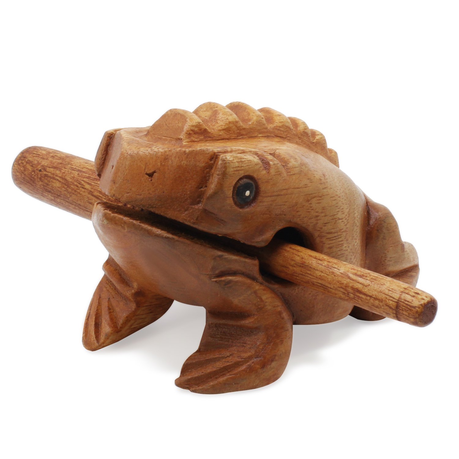 Statue de grenouille