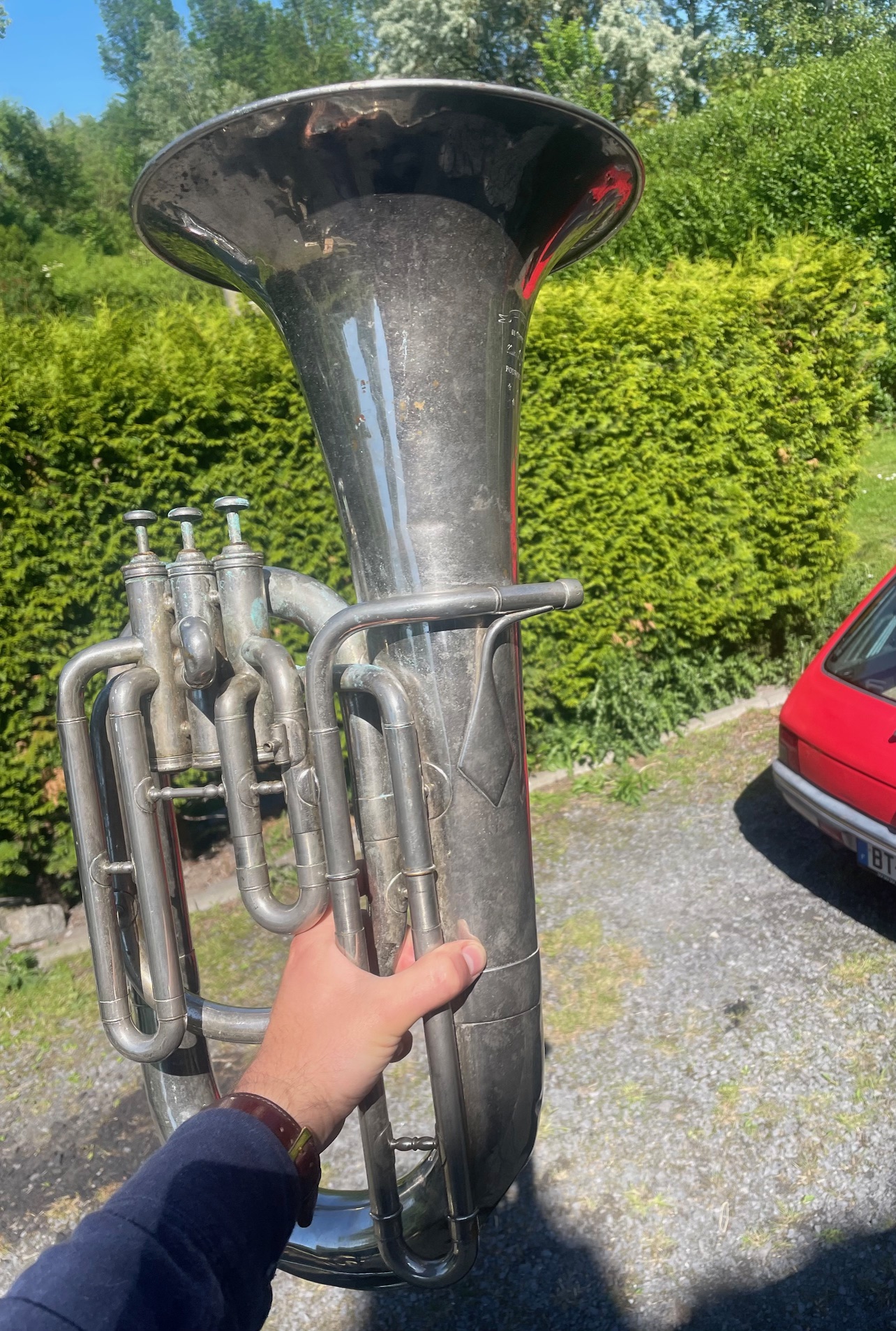 Embouchure pour l'Euphonium