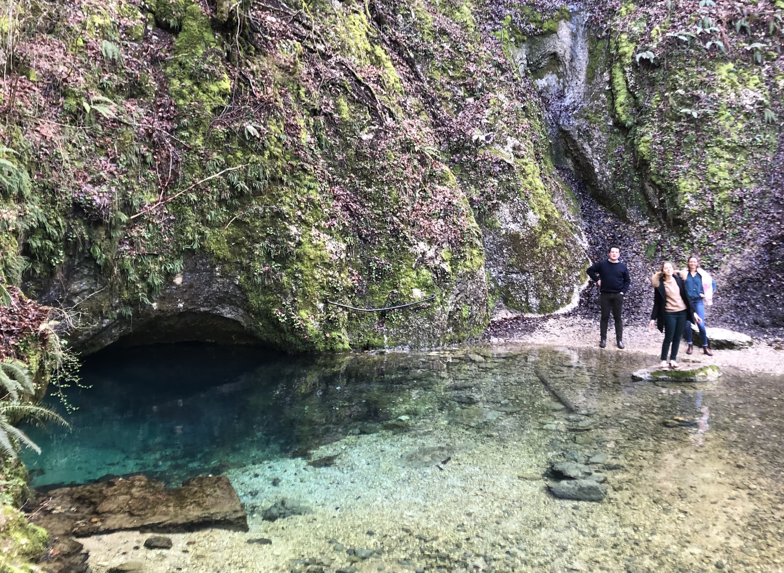 Week end spéléologie dans le Jura