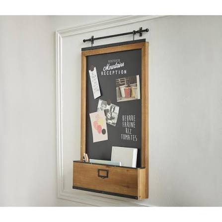 Tableau ardoise pense-bête